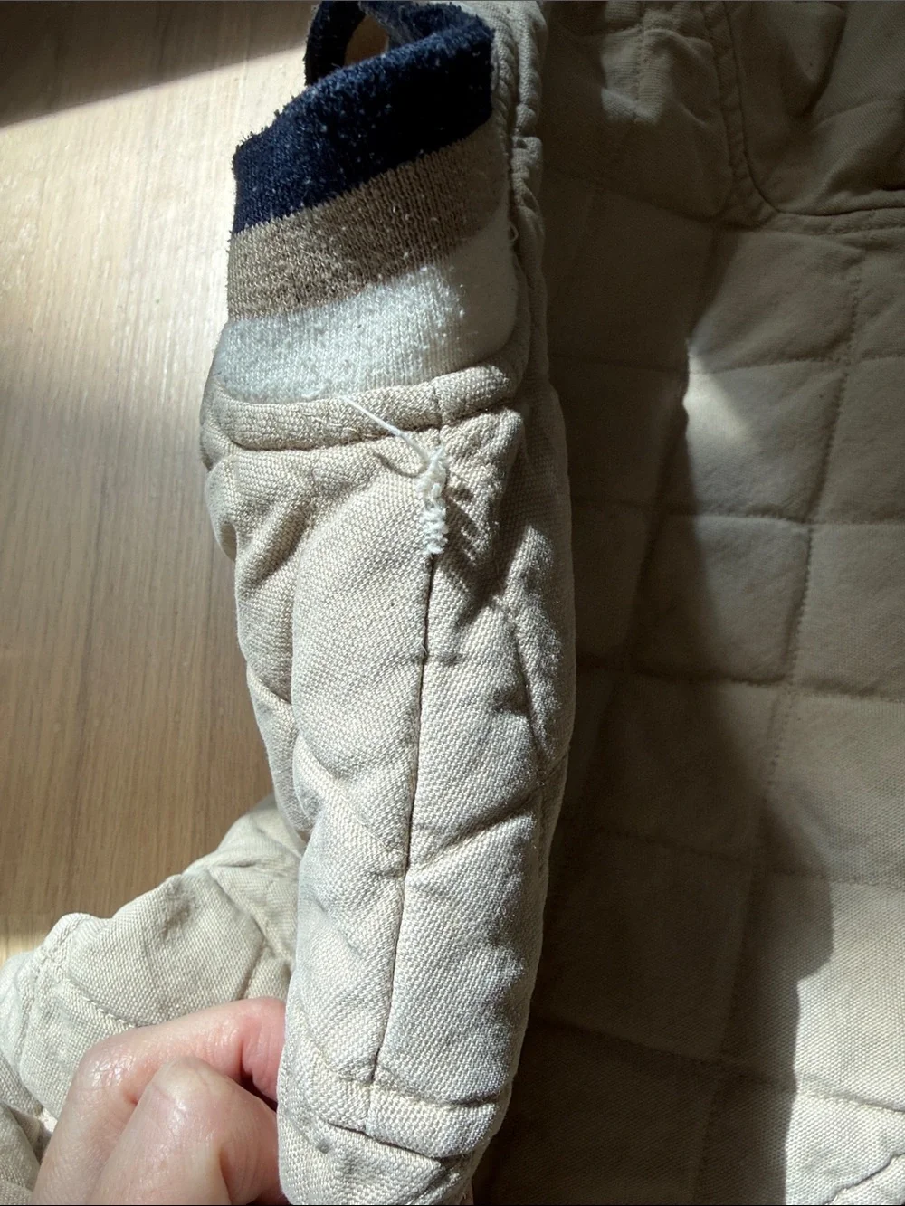Quilted kids Mickey Mouse Jacket